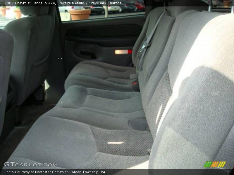 Redfire Metallic / Gray/Dark Charcoal 2003 Chevrolet Tahoe LS 4x4