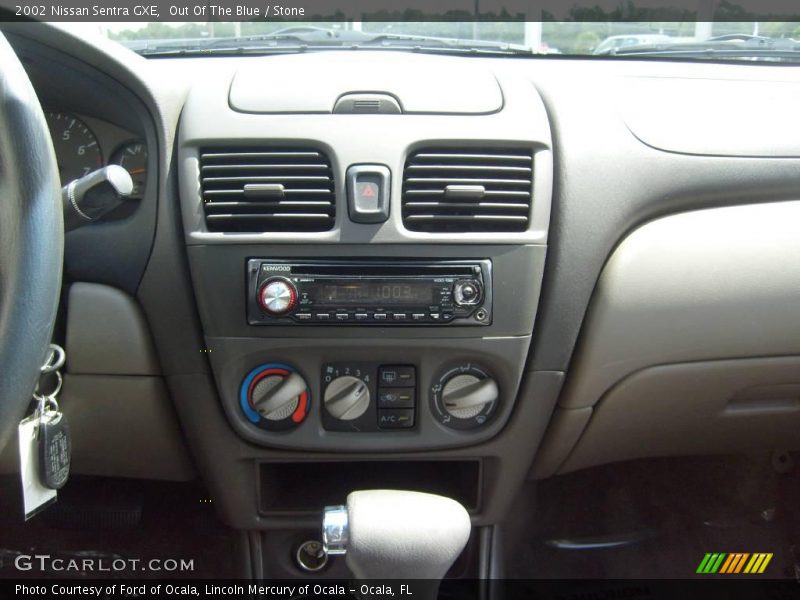 Out Of The Blue / Stone 2002 Nissan Sentra GXE