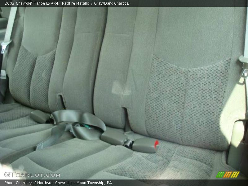Redfire Metallic / Gray/Dark Charcoal 2003 Chevrolet Tahoe LS 4x4