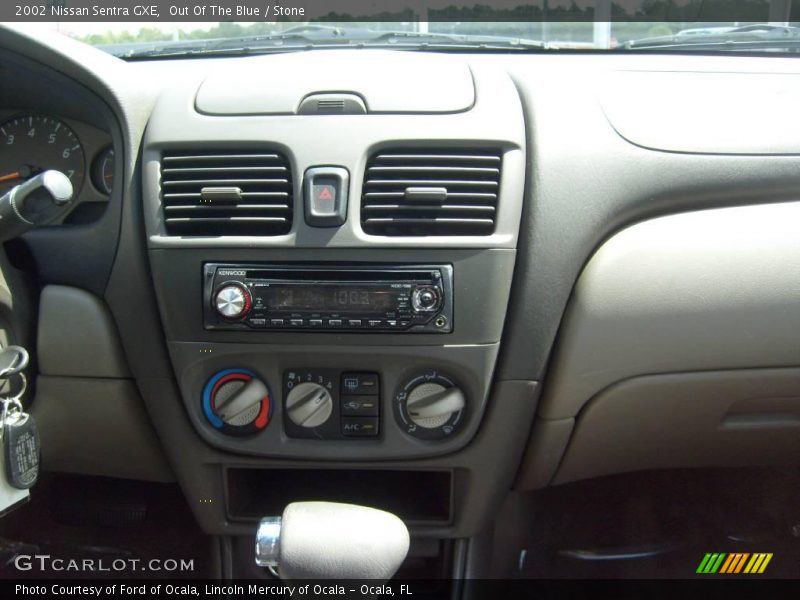 Out Of The Blue / Stone 2002 Nissan Sentra GXE
