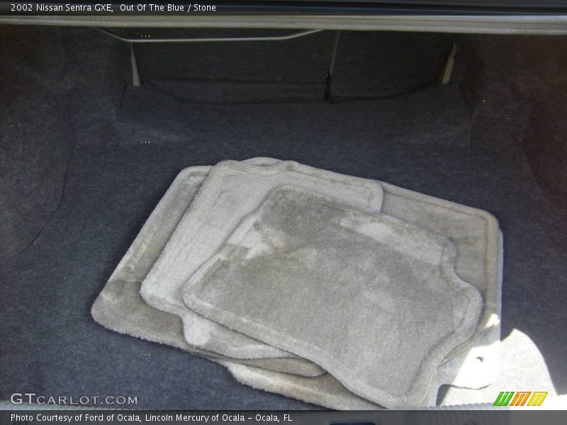 Out Of The Blue / Stone 2002 Nissan Sentra GXE