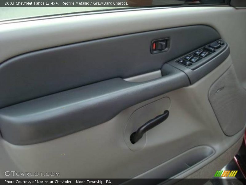 Redfire Metallic / Gray/Dark Charcoal 2003 Chevrolet Tahoe LS 4x4