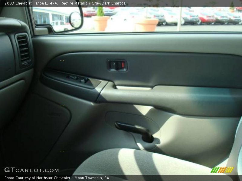 Redfire Metallic / Gray/Dark Charcoal 2003 Chevrolet Tahoe LS 4x4