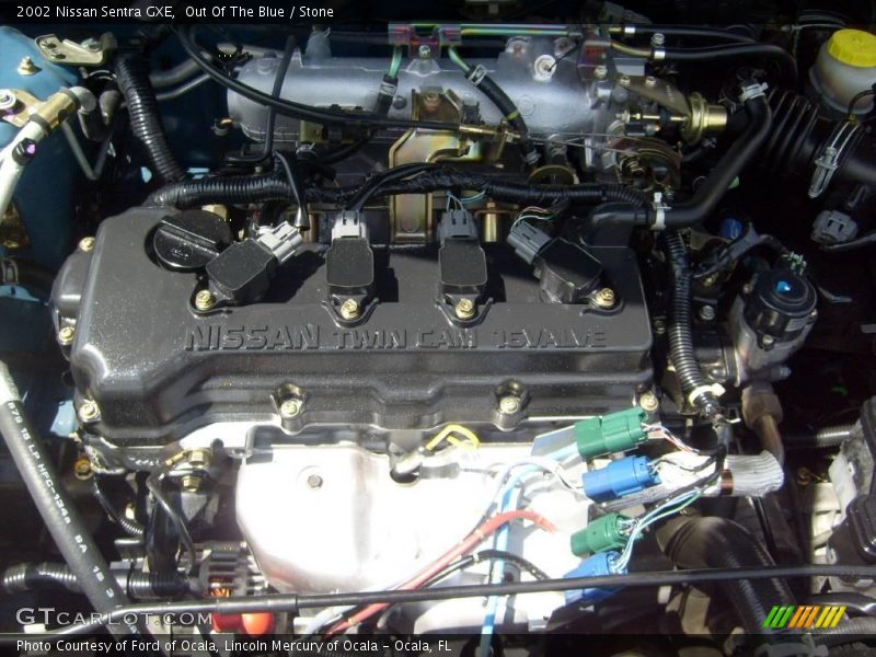 Out Of The Blue / Stone 2002 Nissan Sentra GXE