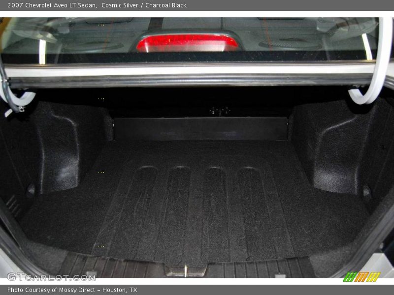 Cosmic Silver / Charcoal Black 2007 Chevrolet Aveo LT Sedan