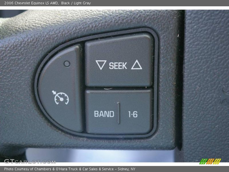 Black / Light Gray 2006 Chevrolet Equinox LS AWD