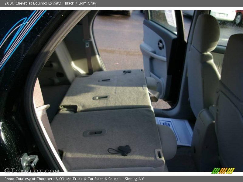 Black / Light Gray 2006 Chevrolet Equinox LS AWD