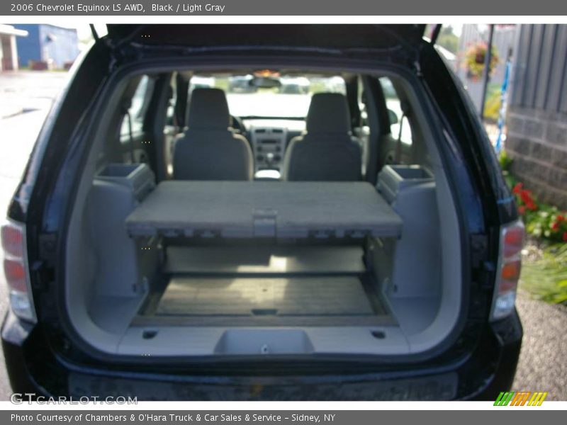 Black / Light Gray 2006 Chevrolet Equinox LS AWD