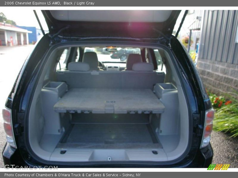 Black / Light Gray 2006 Chevrolet Equinox LS AWD