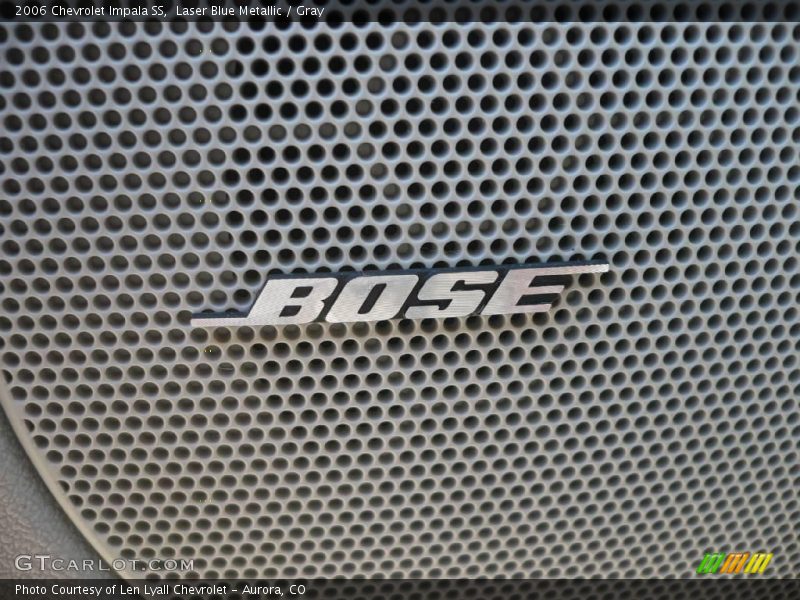 Laser Blue Metallic / Gray 2006 Chevrolet Impala SS