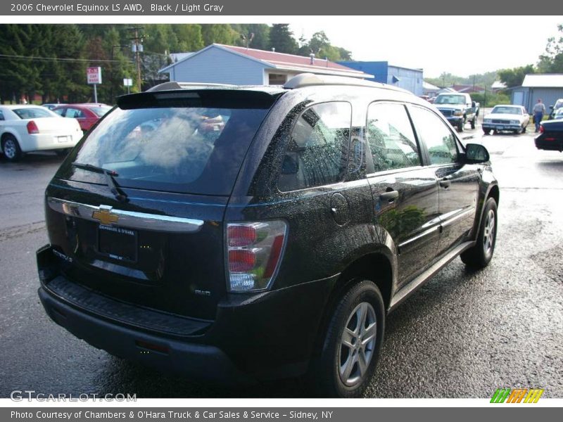 Black / Light Gray 2006 Chevrolet Equinox LS AWD