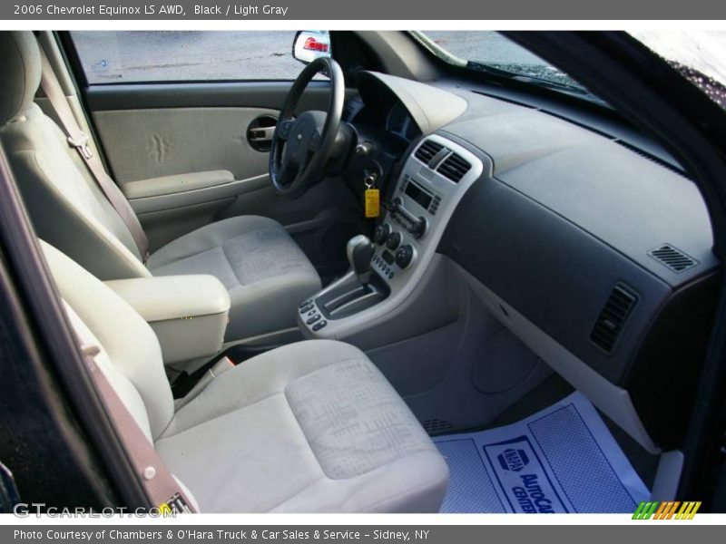 Black / Light Gray 2006 Chevrolet Equinox LS AWD