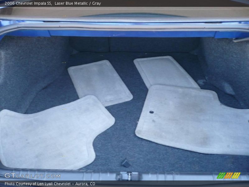Laser Blue Metallic / Gray 2006 Chevrolet Impala SS