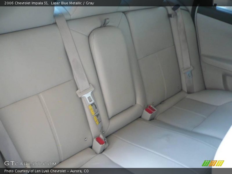 Laser Blue Metallic / Gray 2006 Chevrolet Impala SS