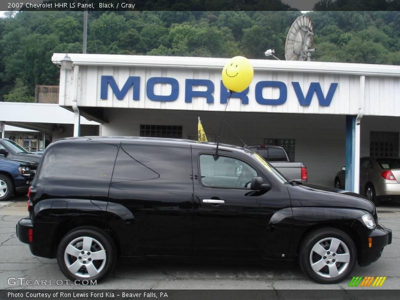 Black / Gray 2007 Chevrolet HHR LS Panel