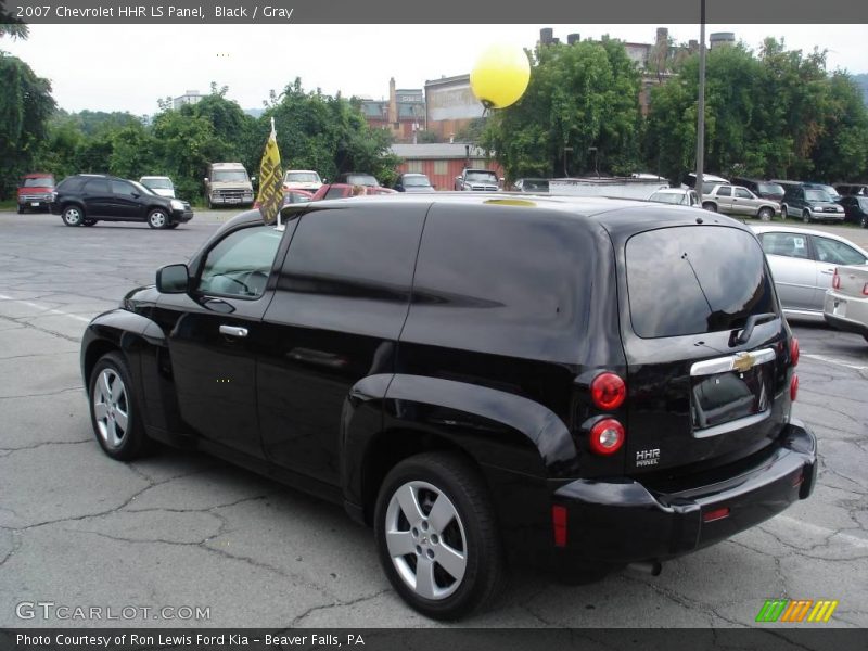 Black / Gray 2007 Chevrolet HHR LS Panel