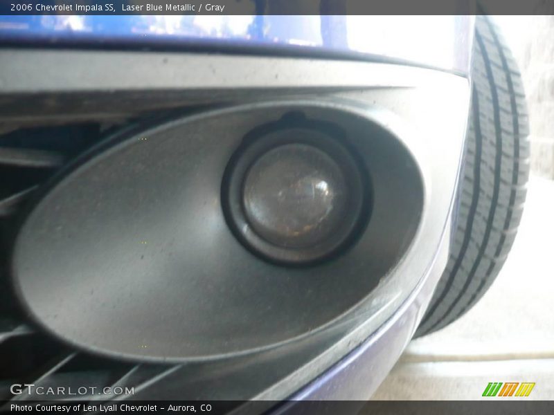Laser Blue Metallic / Gray 2006 Chevrolet Impala SS