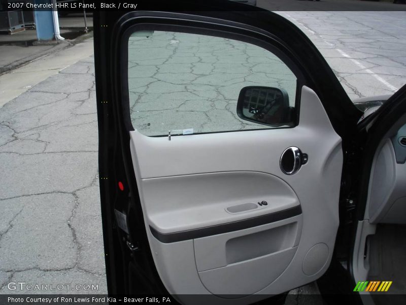 Black / Gray 2007 Chevrolet HHR LS Panel