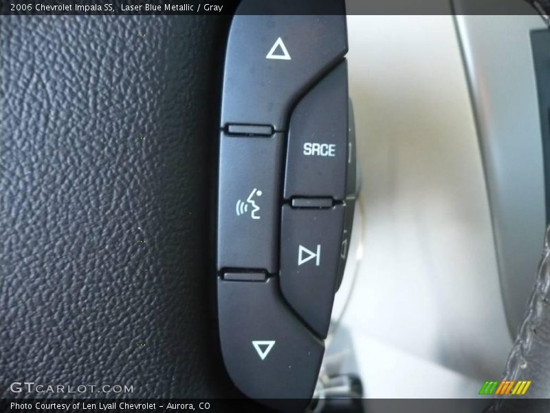 Laser Blue Metallic / Gray 2006 Chevrolet Impala SS