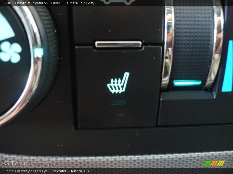 Laser Blue Metallic / Gray 2006 Chevrolet Impala SS