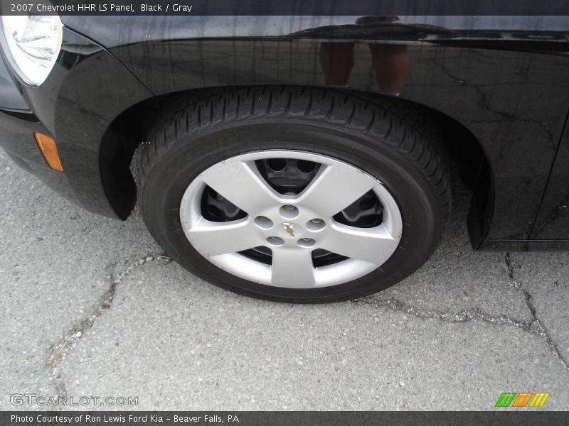 Black / Gray 2007 Chevrolet HHR LS Panel