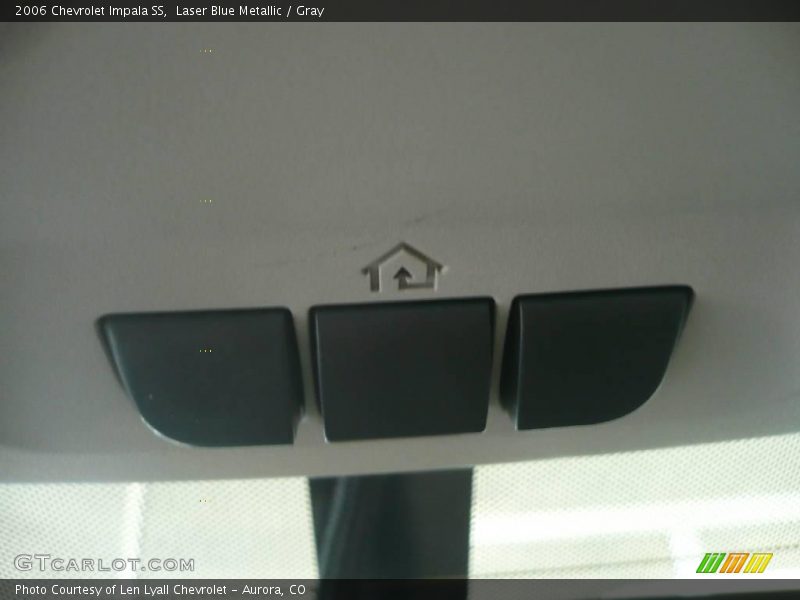 Laser Blue Metallic / Gray 2006 Chevrolet Impala SS