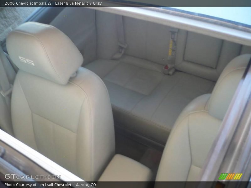 Laser Blue Metallic / Gray 2006 Chevrolet Impala SS