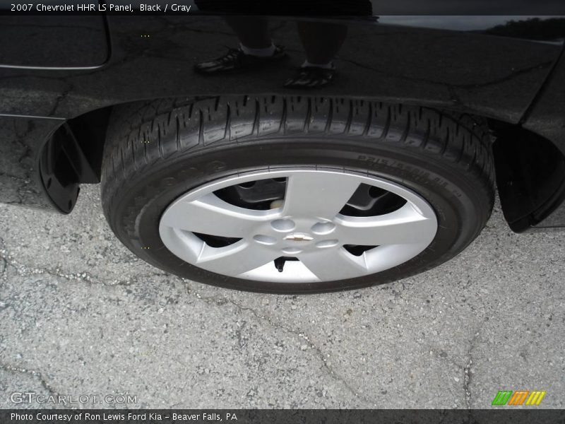 Black / Gray 2007 Chevrolet HHR LS Panel