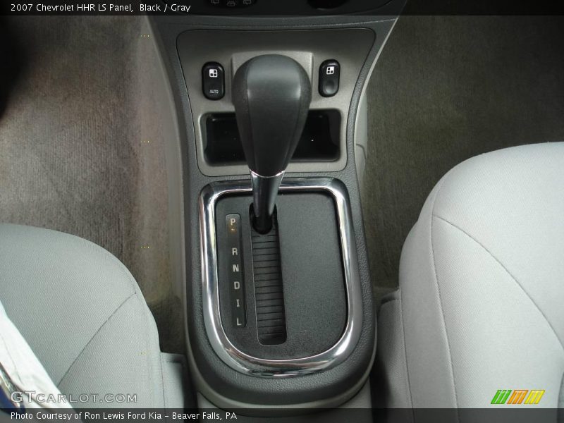 Black / Gray 2007 Chevrolet HHR LS Panel