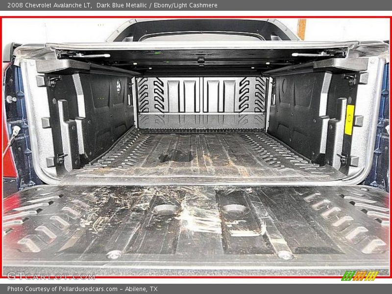 Dark Blue Metallic / Ebony/Light Cashmere 2008 Chevrolet Avalanche LT