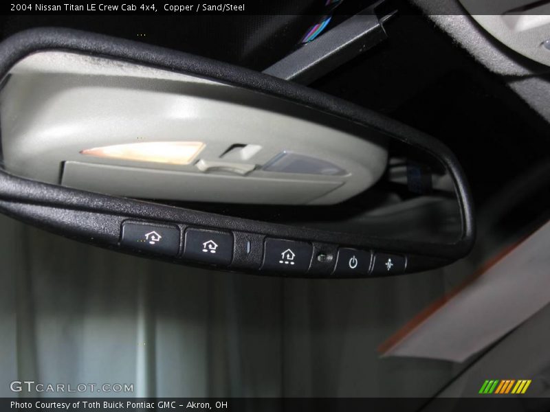 Copper / Sand/Steel 2004 Nissan Titan LE Crew Cab 4x4