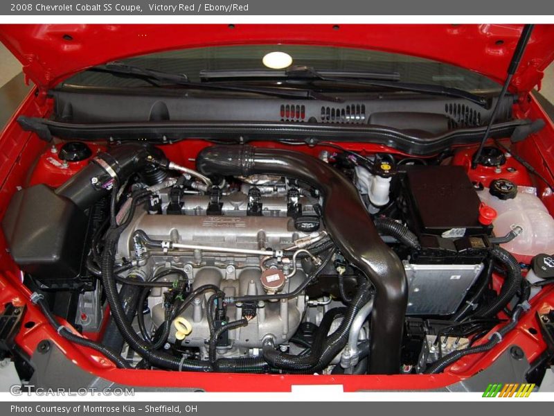 Victory Red / Ebony/Red 2008 Chevrolet Cobalt SS Coupe