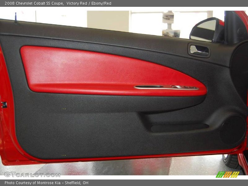 Victory Red / Ebony/Red 2008 Chevrolet Cobalt SS Coupe