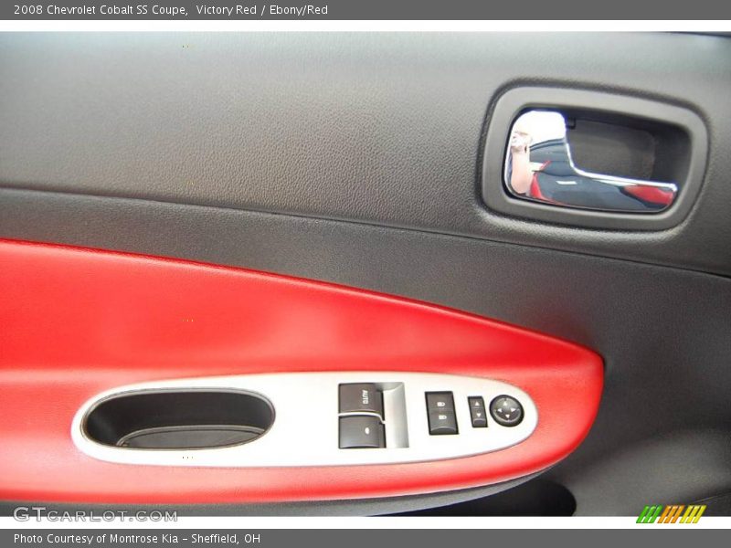 Victory Red / Ebony/Red 2008 Chevrolet Cobalt SS Coupe