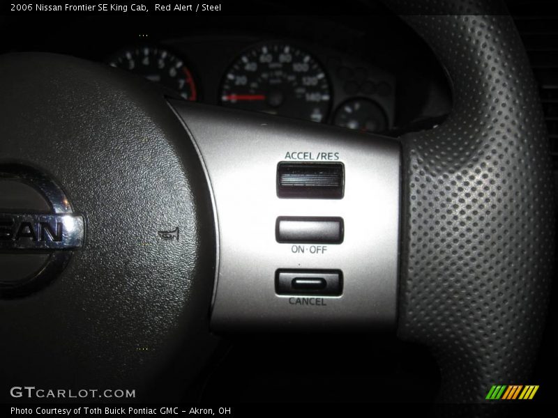 Red Alert / Steel 2006 Nissan Frontier SE King Cab