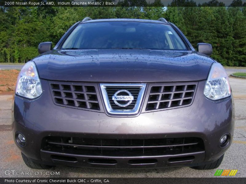 Iridium Graphite Metallic / Black 2008 Nissan Rogue SL AWD