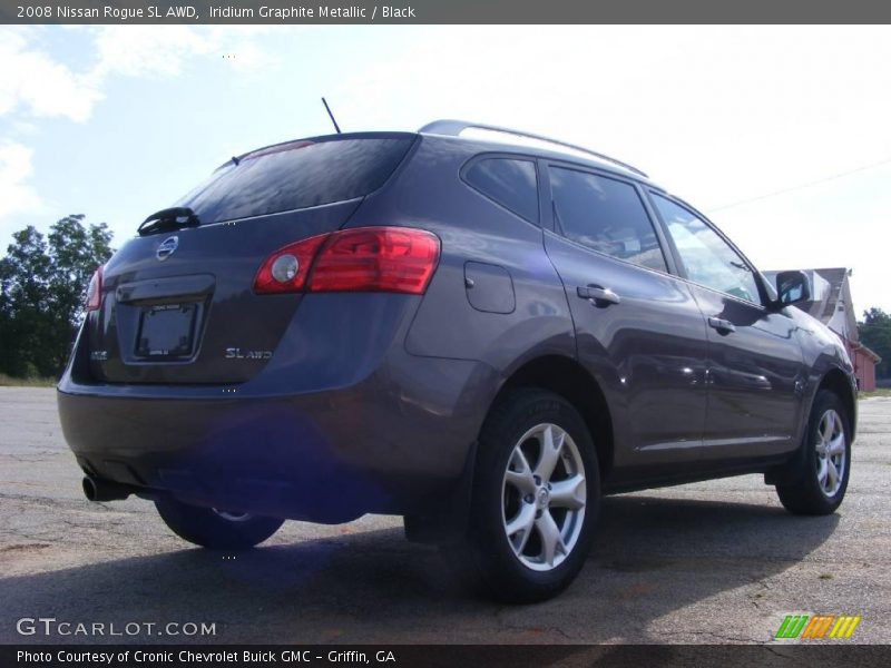 Iridium Graphite Metallic / Black 2008 Nissan Rogue SL AWD