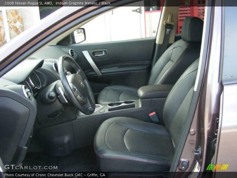 Iridium Graphite Metallic / Black 2008 Nissan Rogue SL AWD