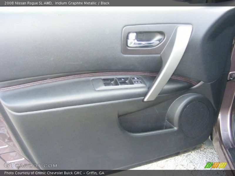 Iridium Graphite Metallic / Black 2008 Nissan Rogue SL AWD
