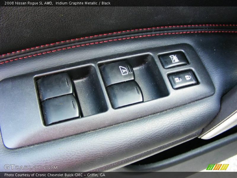 Iridium Graphite Metallic / Black 2008 Nissan Rogue SL AWD