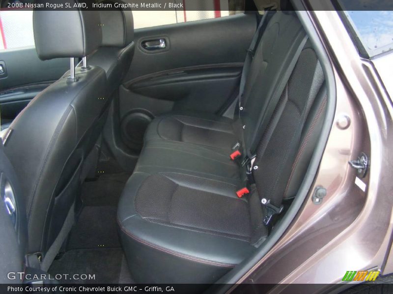 Iridium Graphite Metallic / Black 2008 Nissan Rogue SL AWD