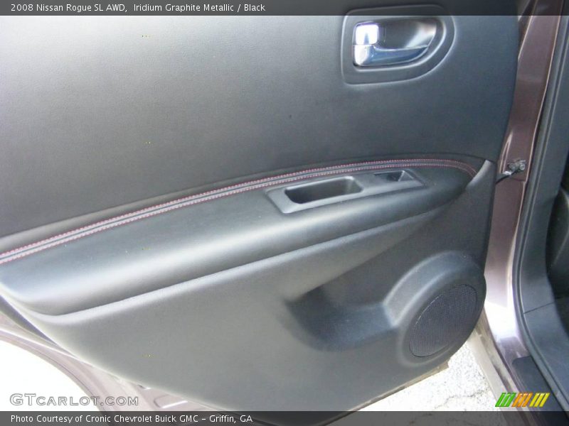 Iridium Graphite Metallic / Black 2008 Nissan Rogue SL AWD