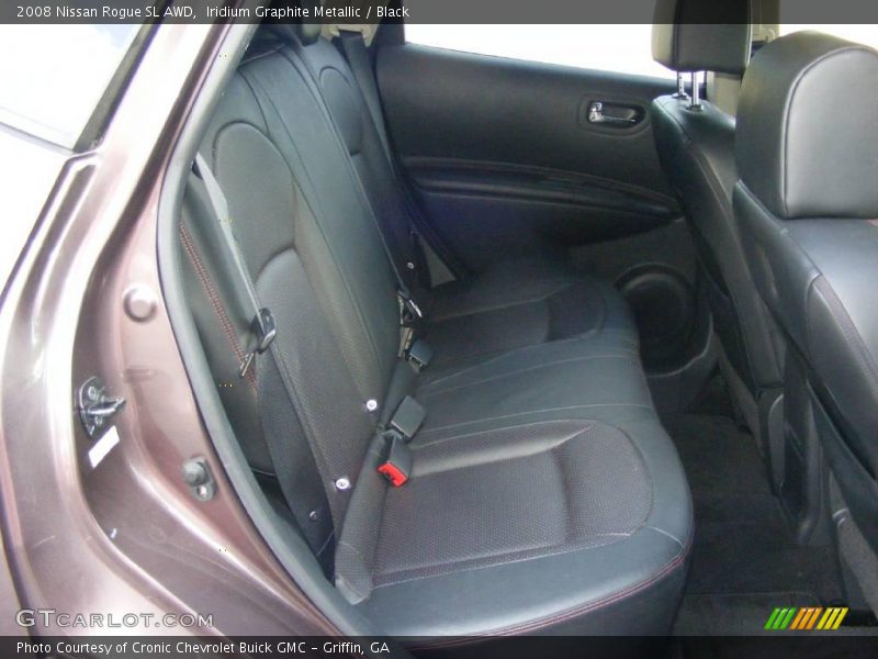 Iridium Graphite Metallic / Black 2008 Nissan Rogue SL AWD