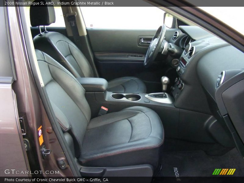 Iridium Graphite Metallic / Black 2008 Nissan Rogue SL AWD