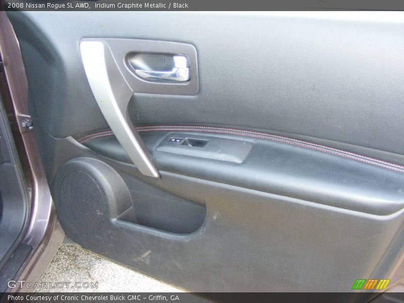Iridium Graphite Metallic / Black 2008 Nissan Rogue SL AWD