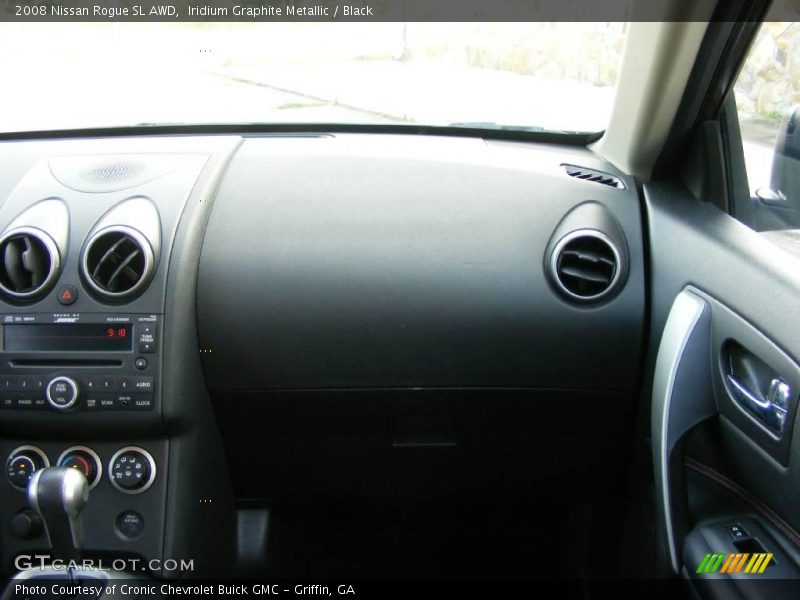 Iridium Graphite Metallic / Black 2008 Nissan Rogue SL AWD