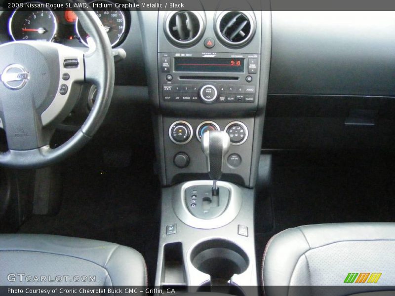 Iridium Graphite Metallic / Black 2008 Nissan Rogue SL AWD