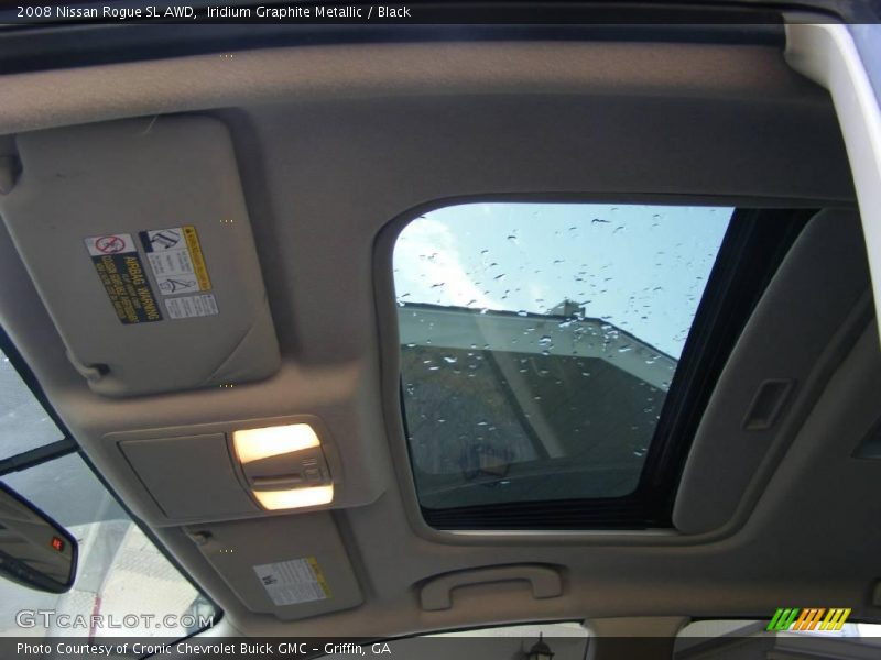 Iridium Graphite Metallic / Black 2008 Nissan Rogue SL AWD