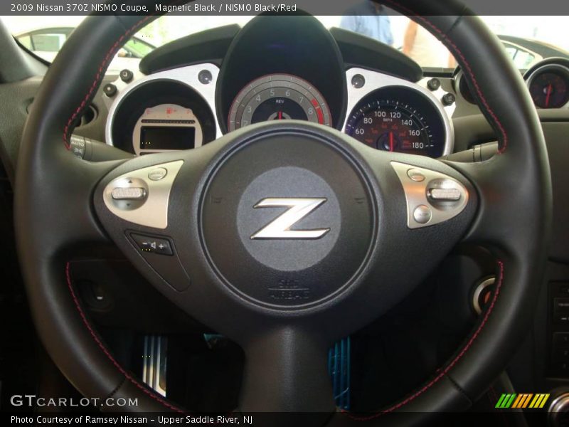 Magnetic Black / NISMO Black/Red 2009 Nissan 370Z NISMO Coupe