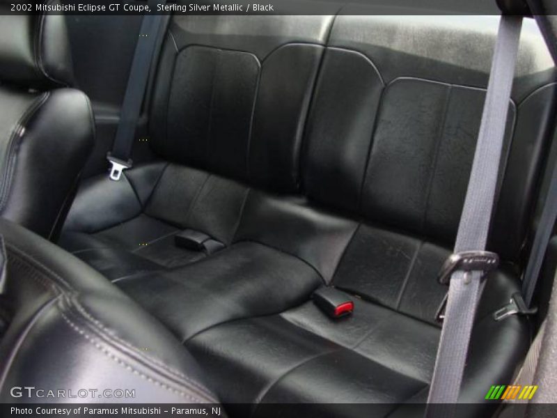Sterling Silver Metallic / Black 2002 Mitsubishi Eclipse GT Coupe